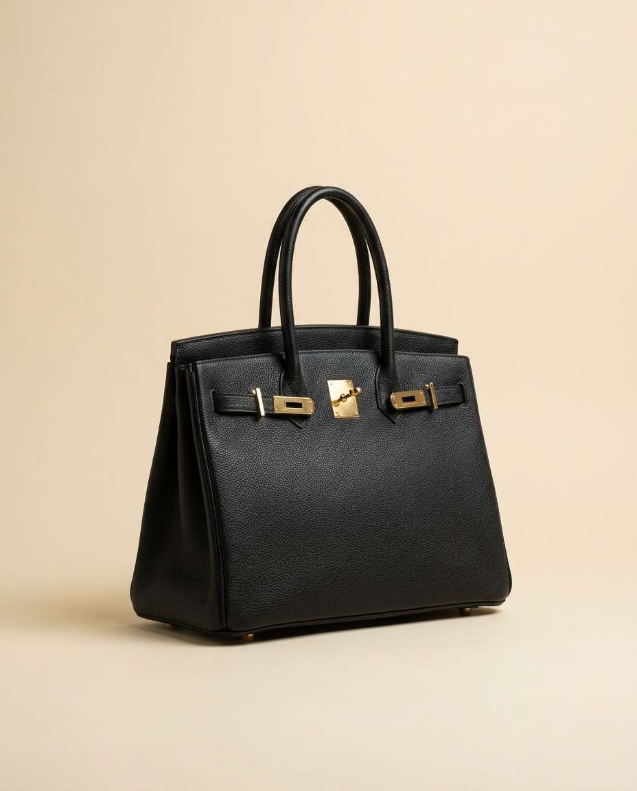 luxury handbag hero photo