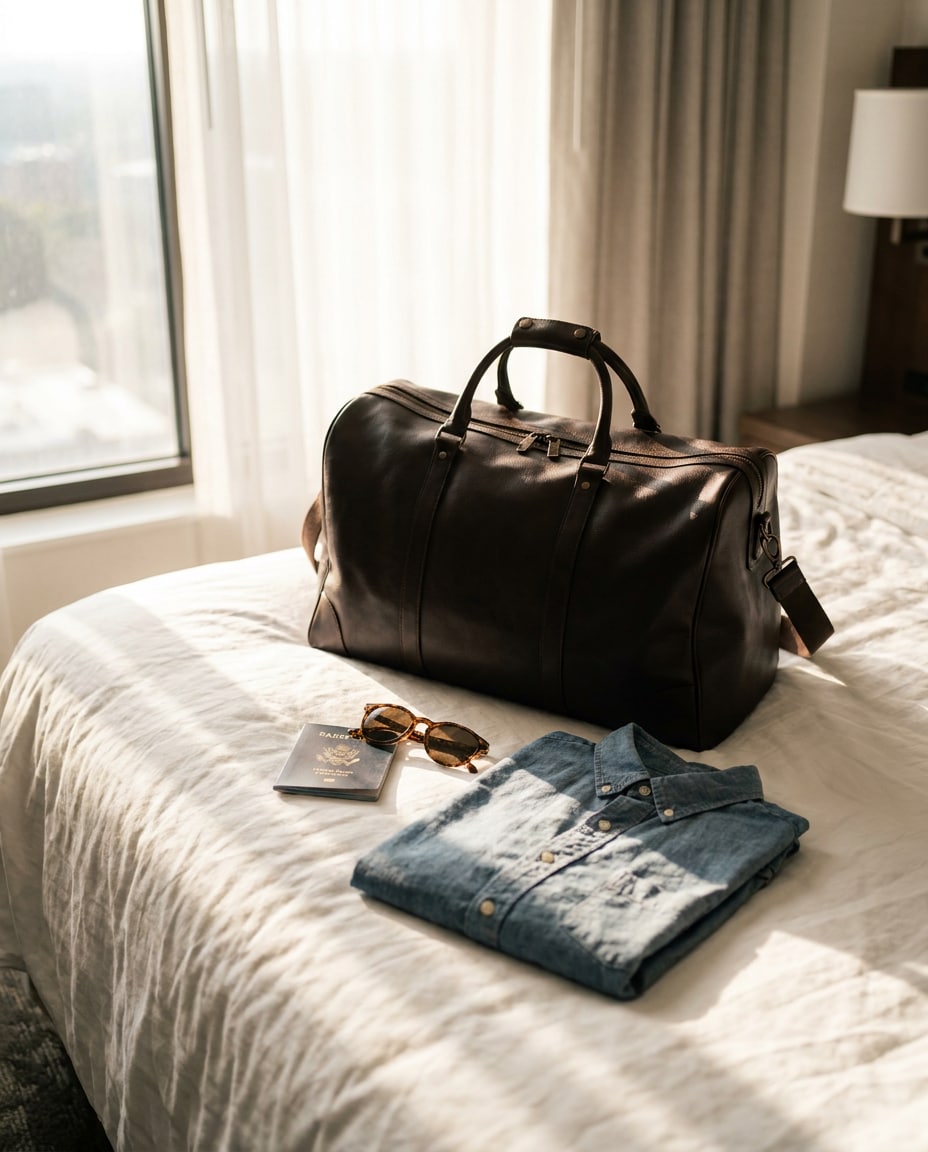 travel carryon scene photo