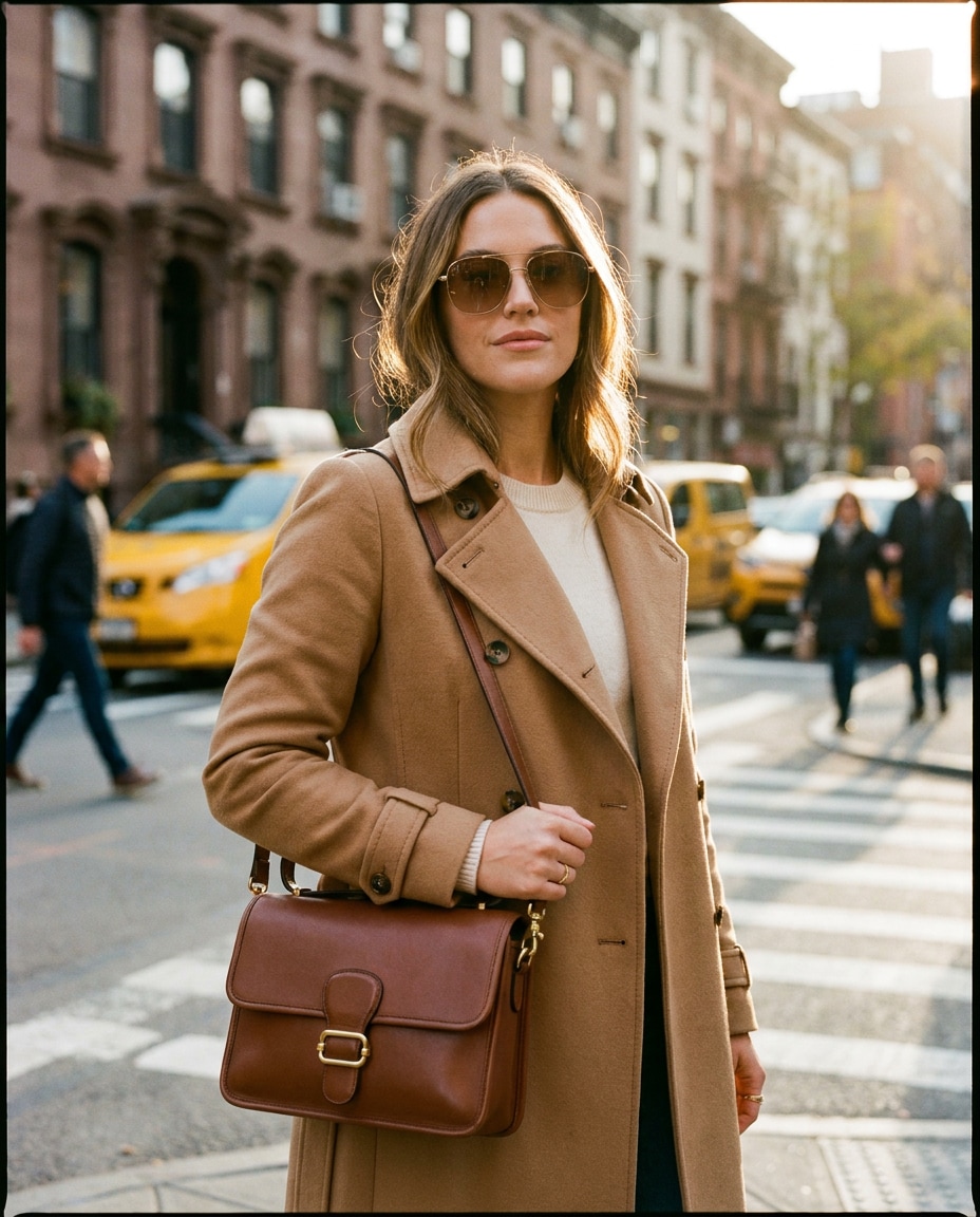 onshoulder fashion shot photo