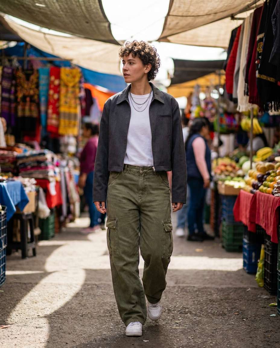 street market colors photo