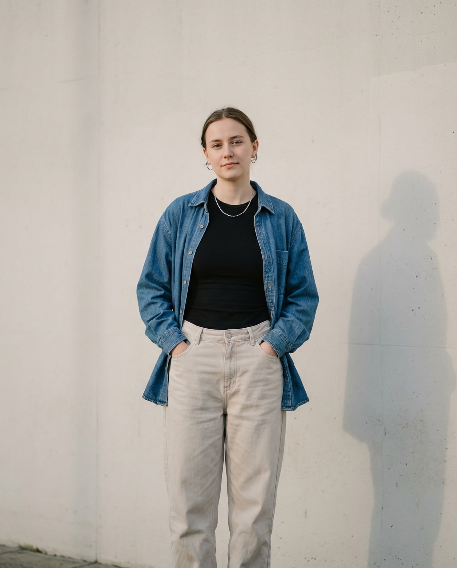 clean white wall photo