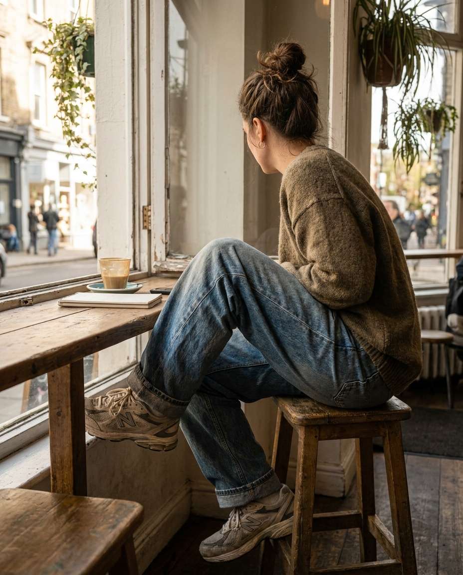coffee shop window photo