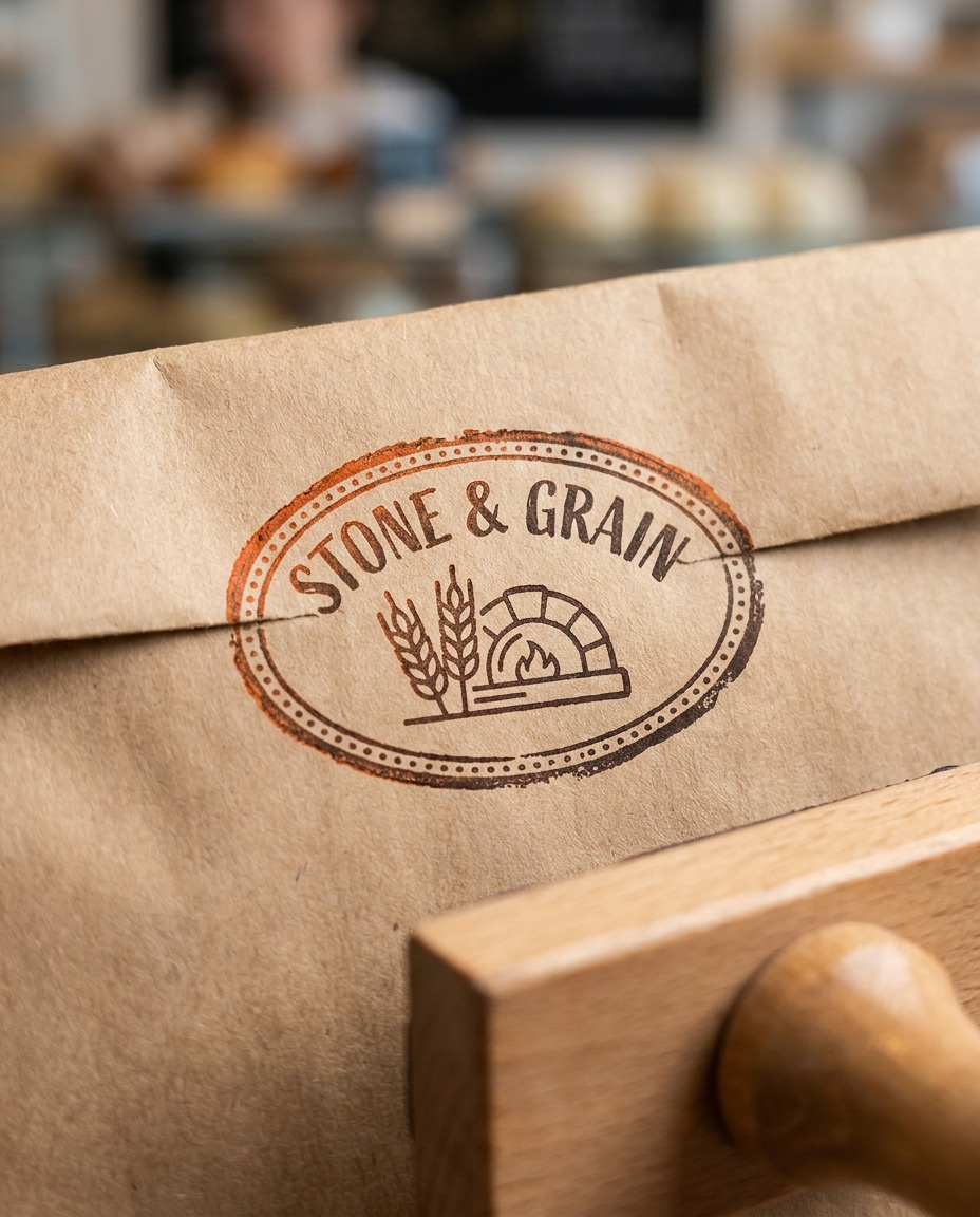 handmade artisan seal photo