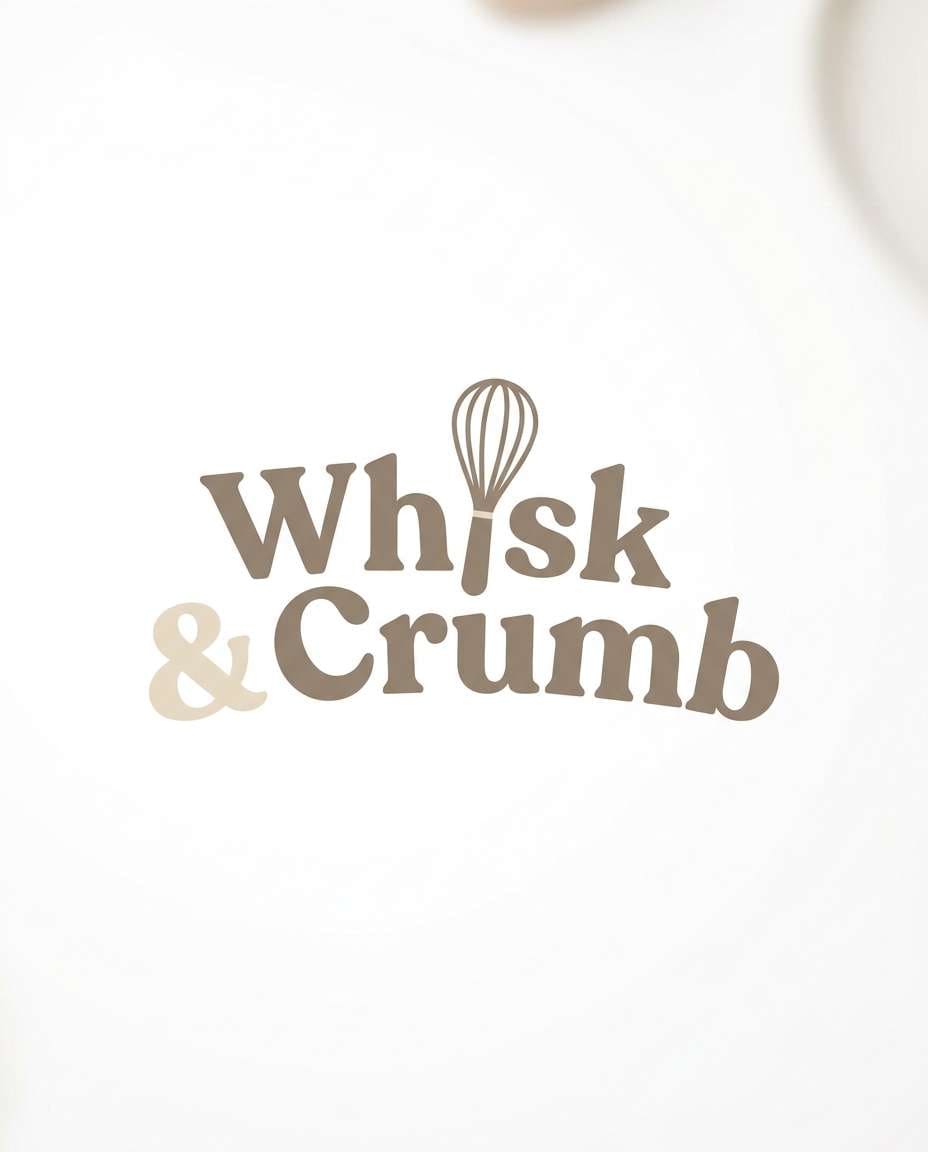 whisk icon wordmark photo