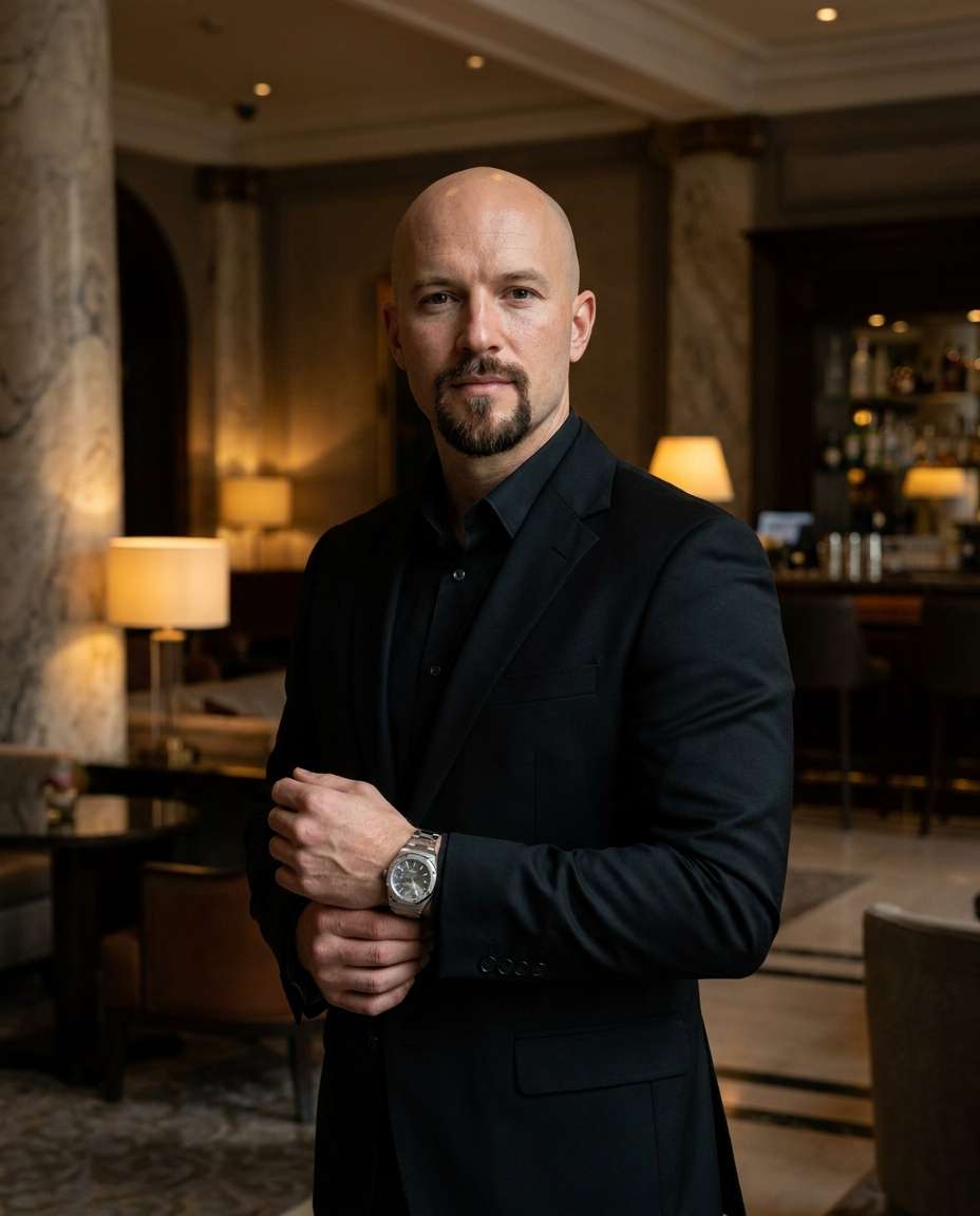 luxury watch focus photo
