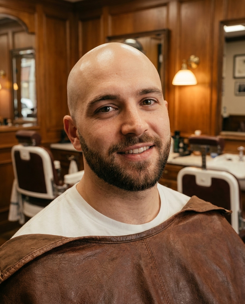 classic barbershop vibe photo