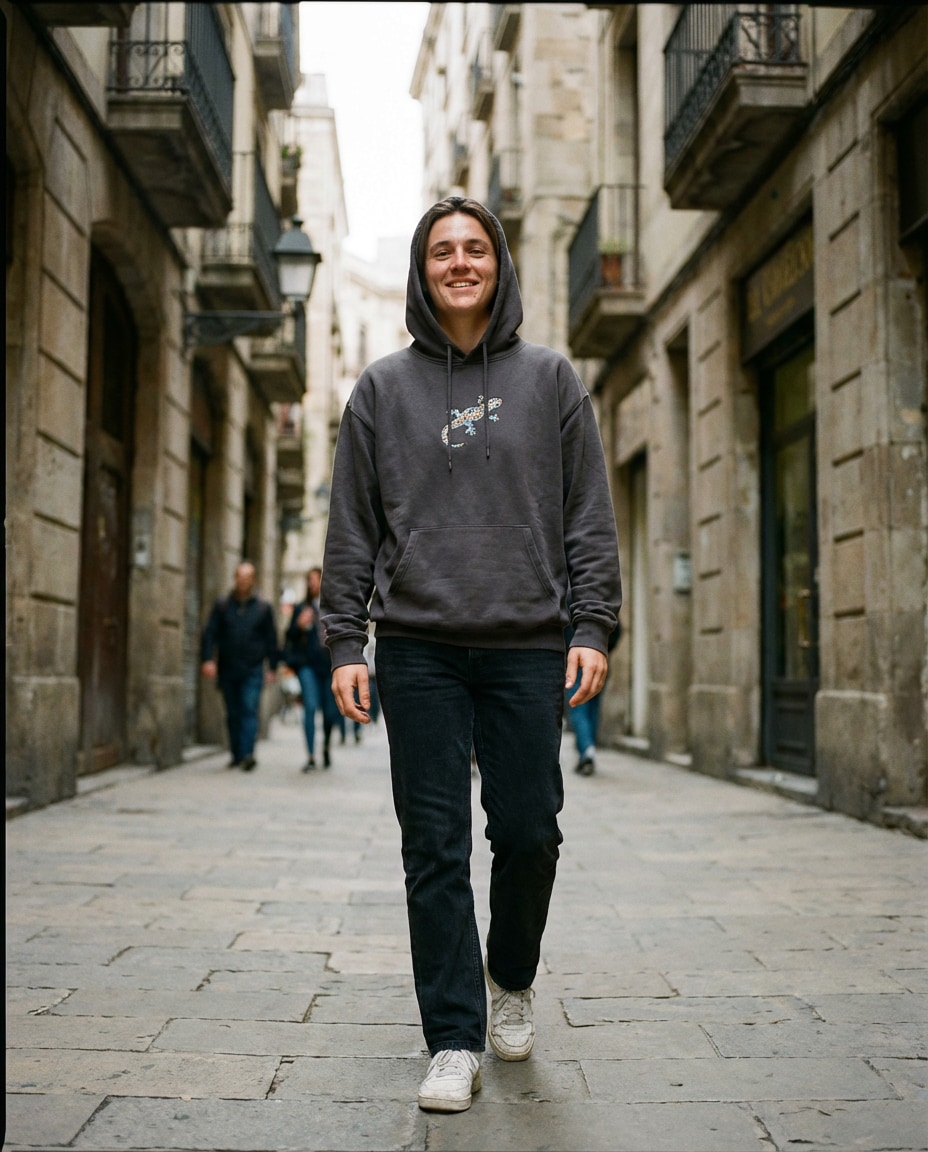 gothic quarter stroll photo