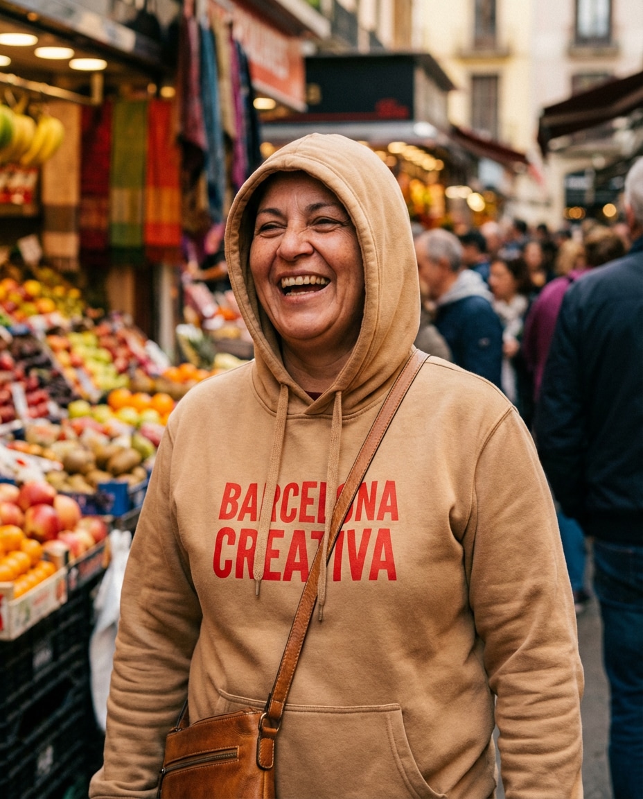 street market energy photo