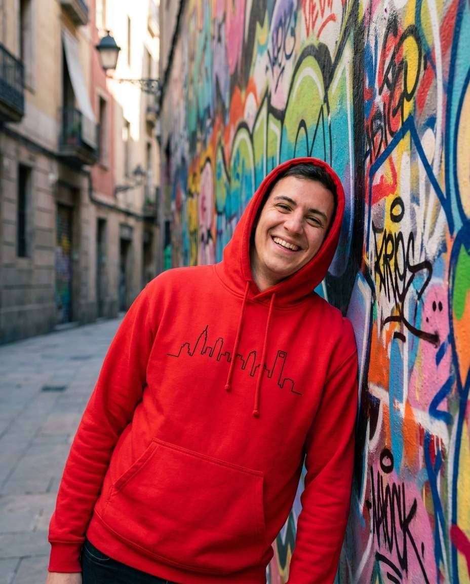 graffiti wall pop photo