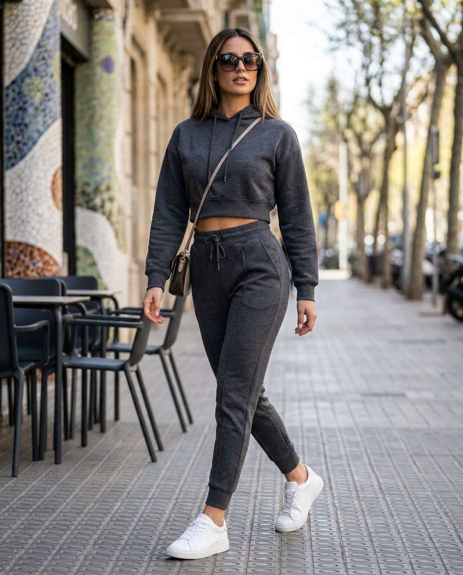athleisure runway photo
