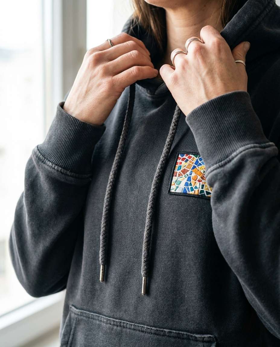 closeup detail photo