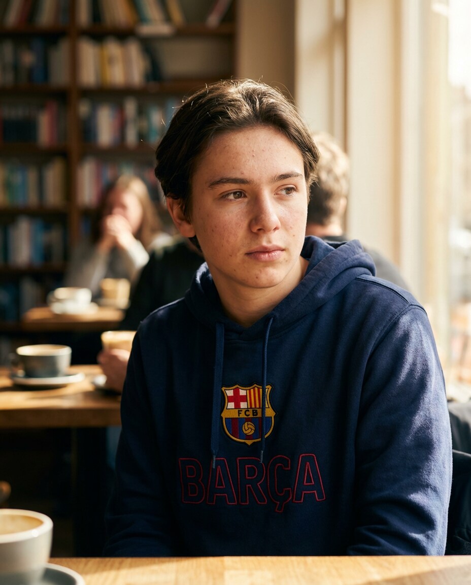 golden hour portrait photo