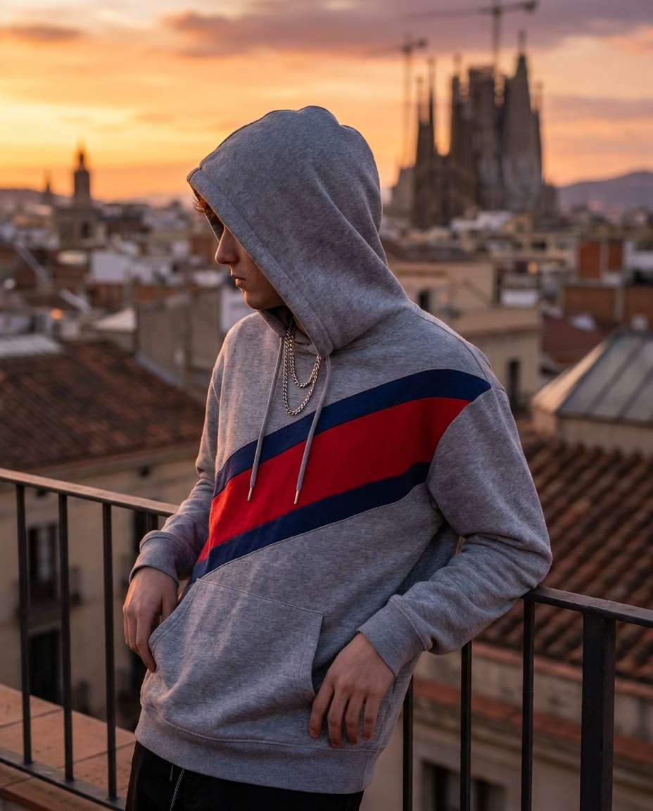 rooftop city view photo