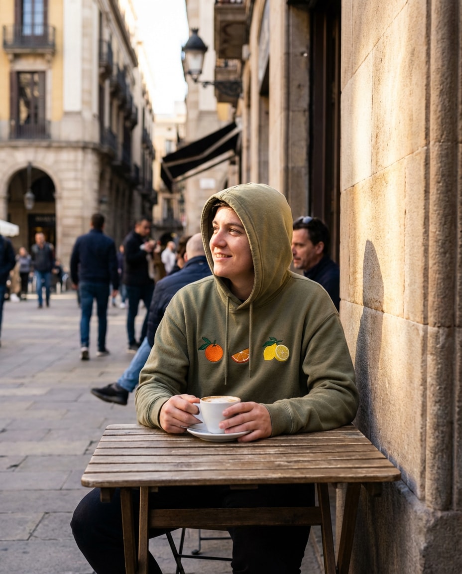 cafe corner casual photo