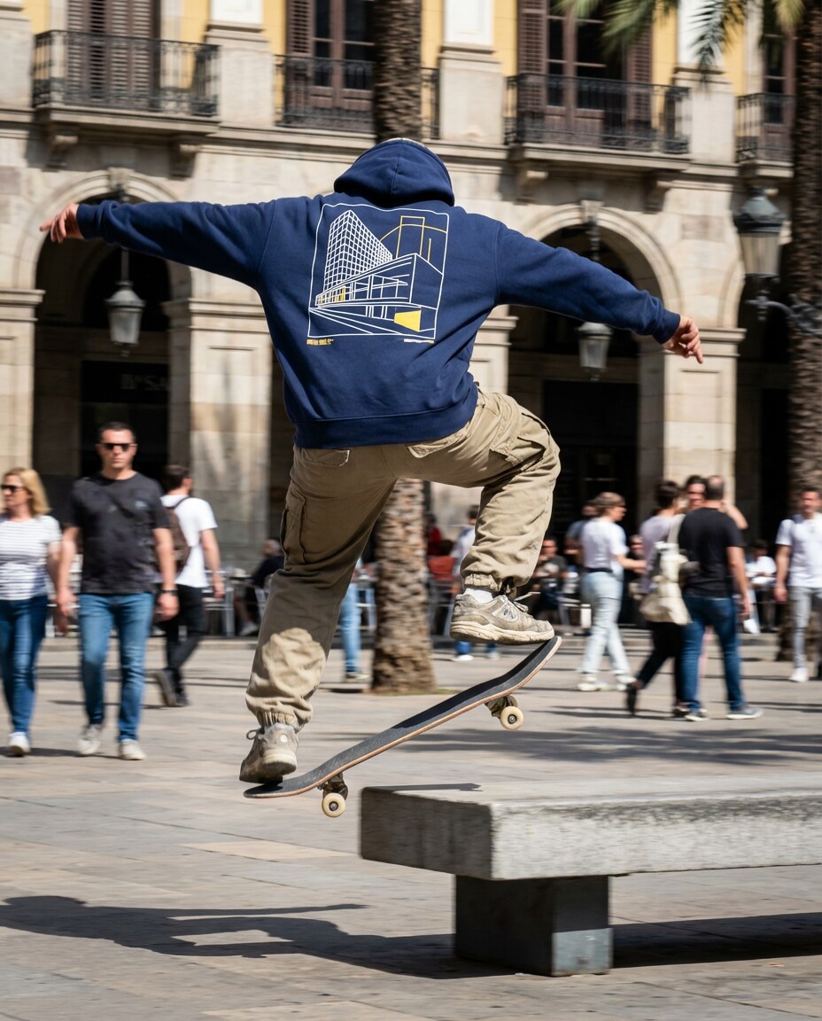 skater streetwear fit photo