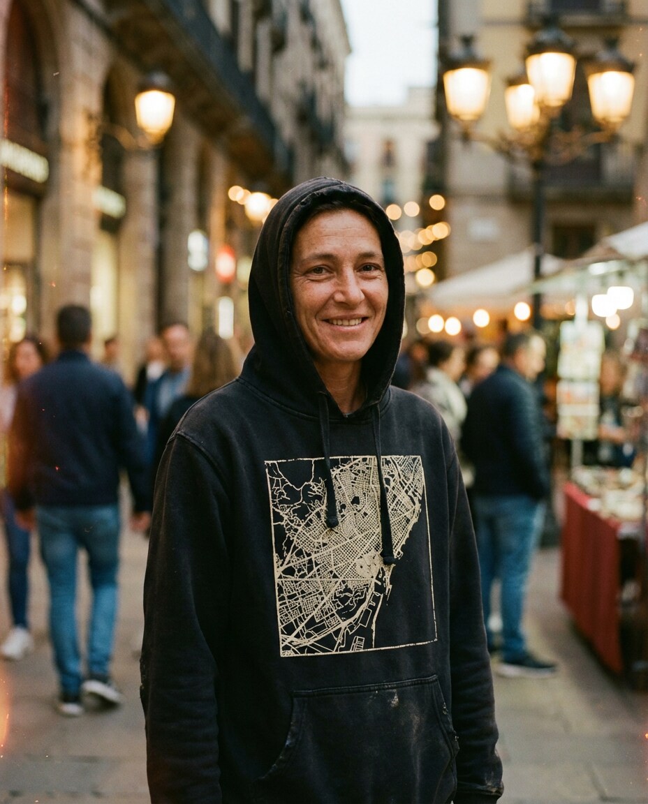 vintage film look photo