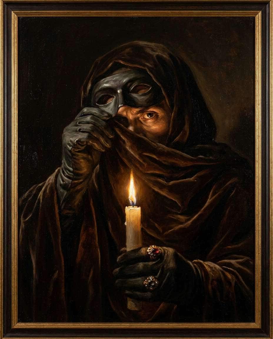 velvet cloak detective photo