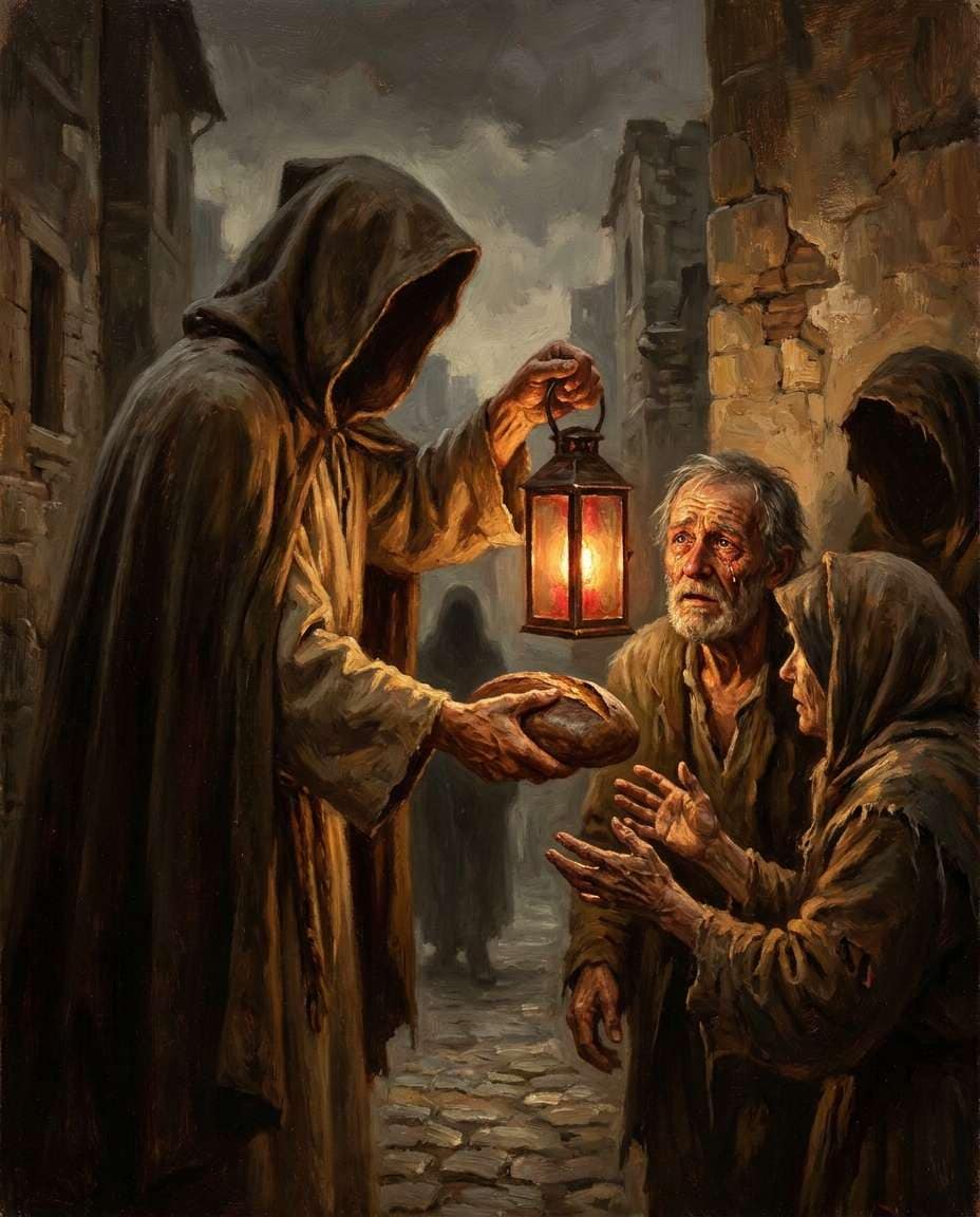 street saint scene photo
