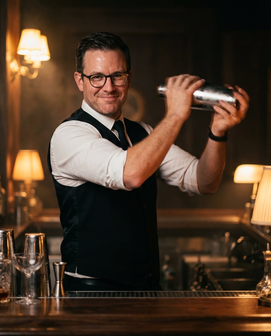 speakeasy shake moment photo