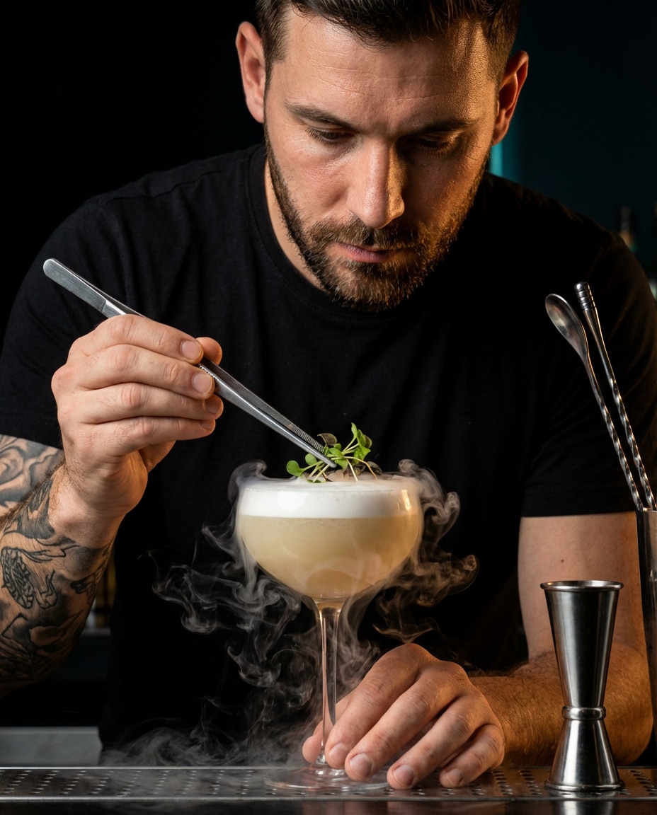 molecular mixology photo