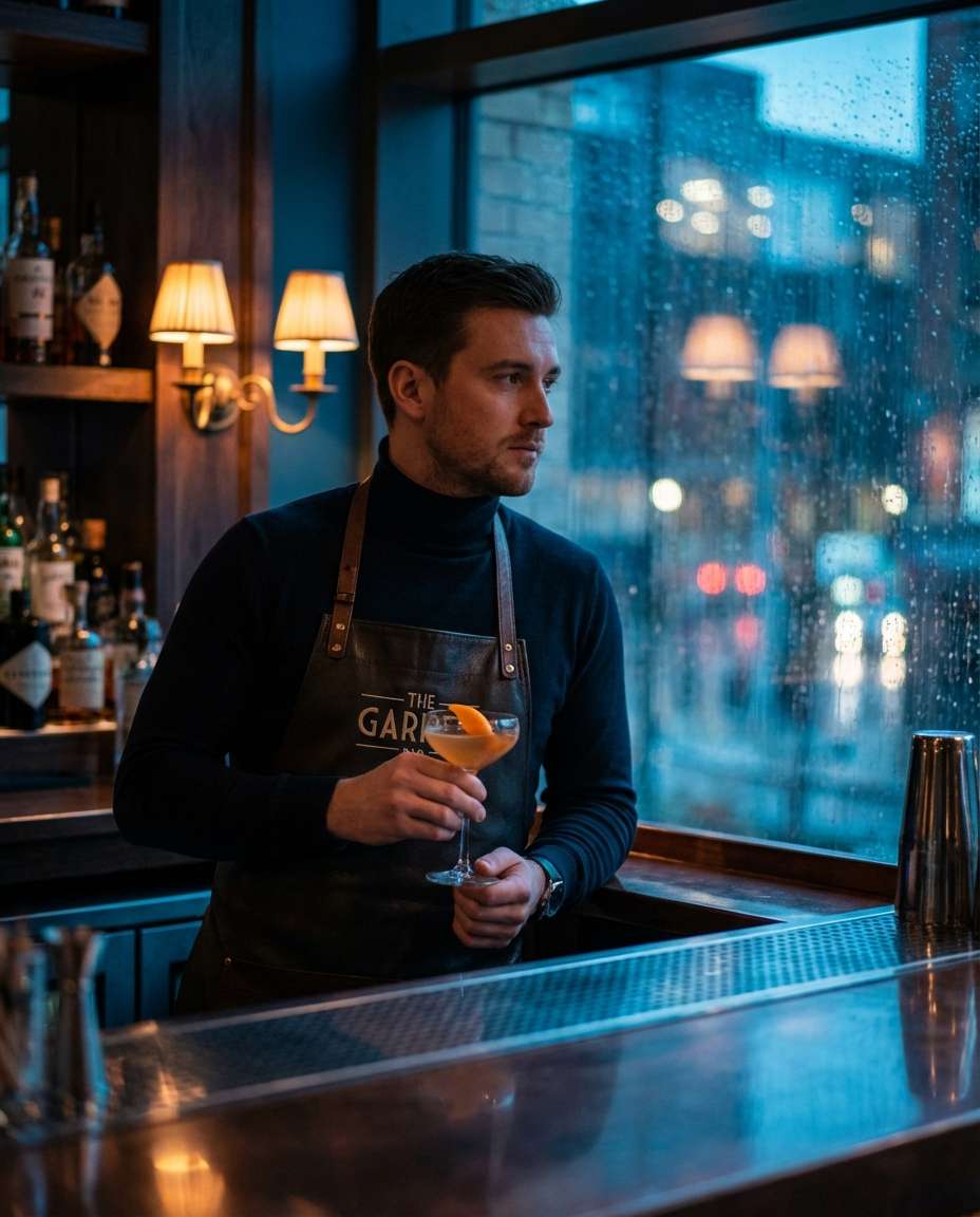 rainy window mood photo