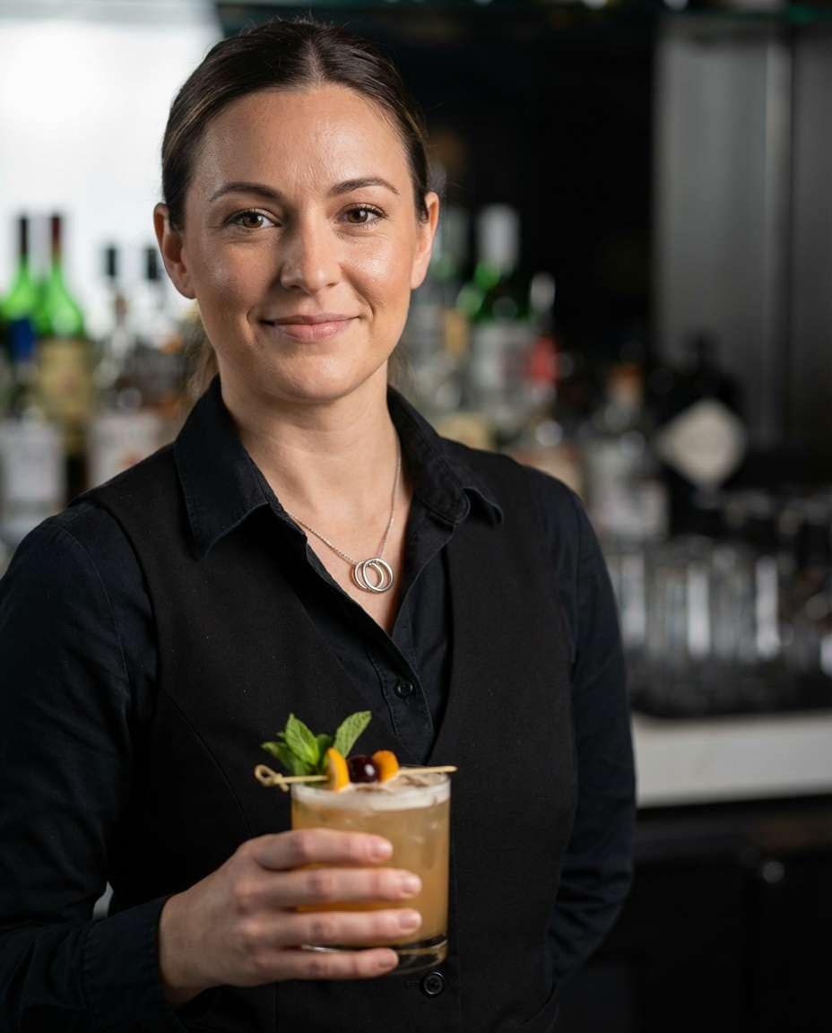 menu cover portrait photo