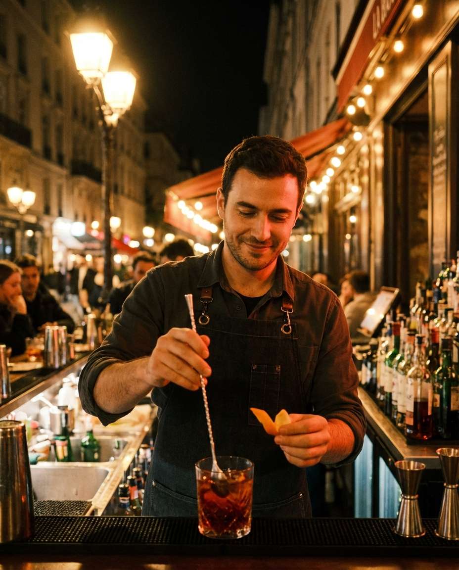 negroni street cafe photo