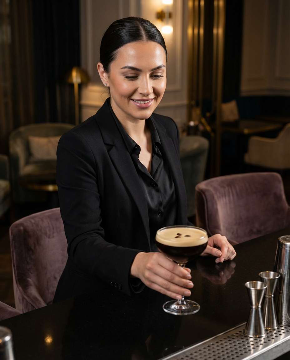 espresso martini glam photo