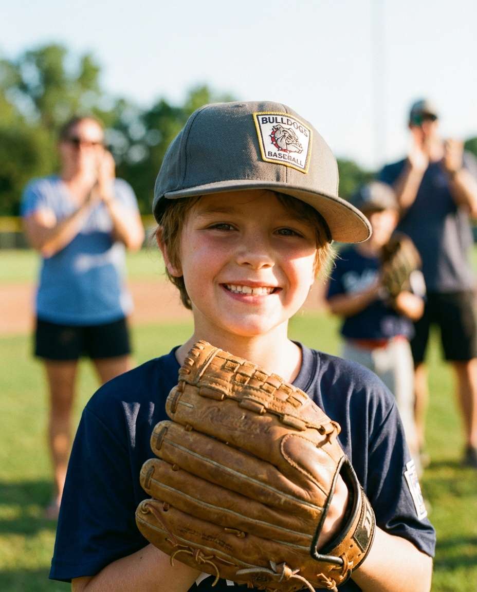 little league joy photo