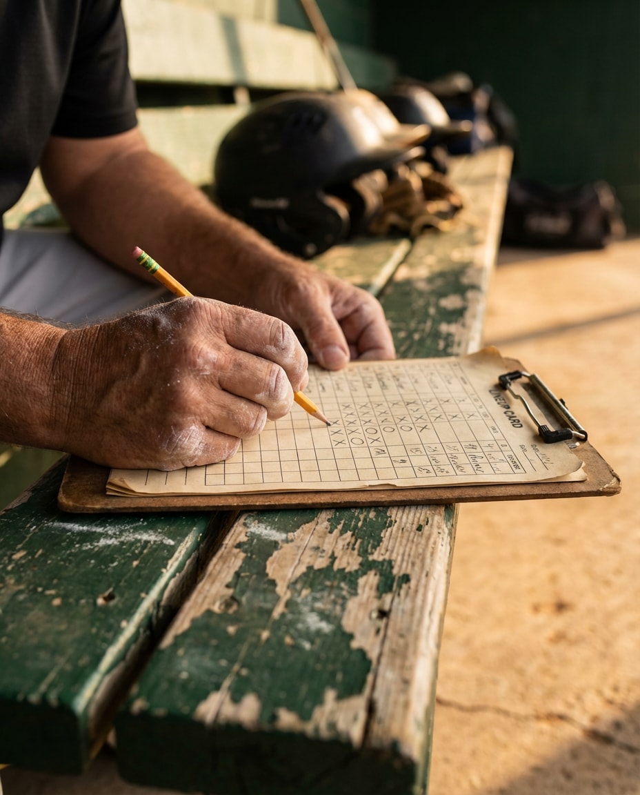 coach chalk talk photo