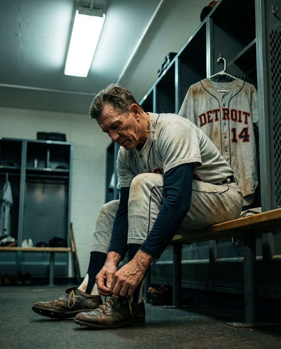 locker room moment photo
