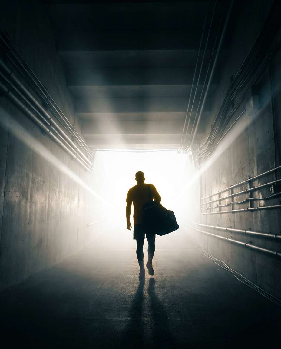 stadium walkin photo