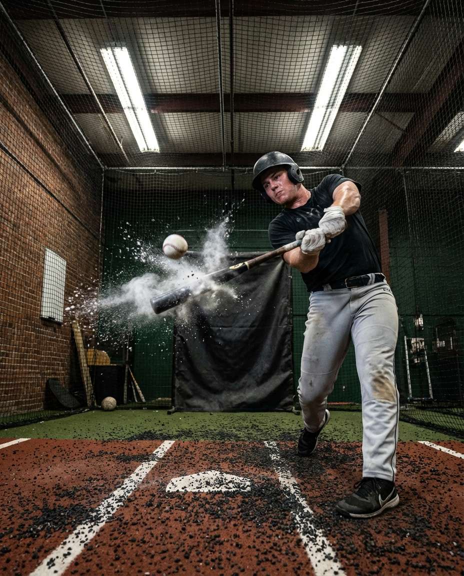 batting cage sparks photo