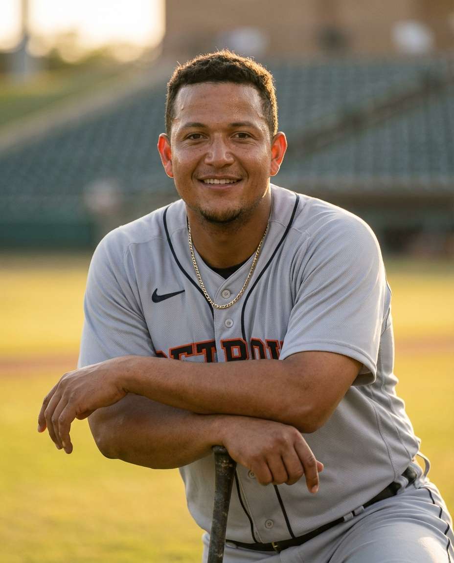 golden hour warmup photo