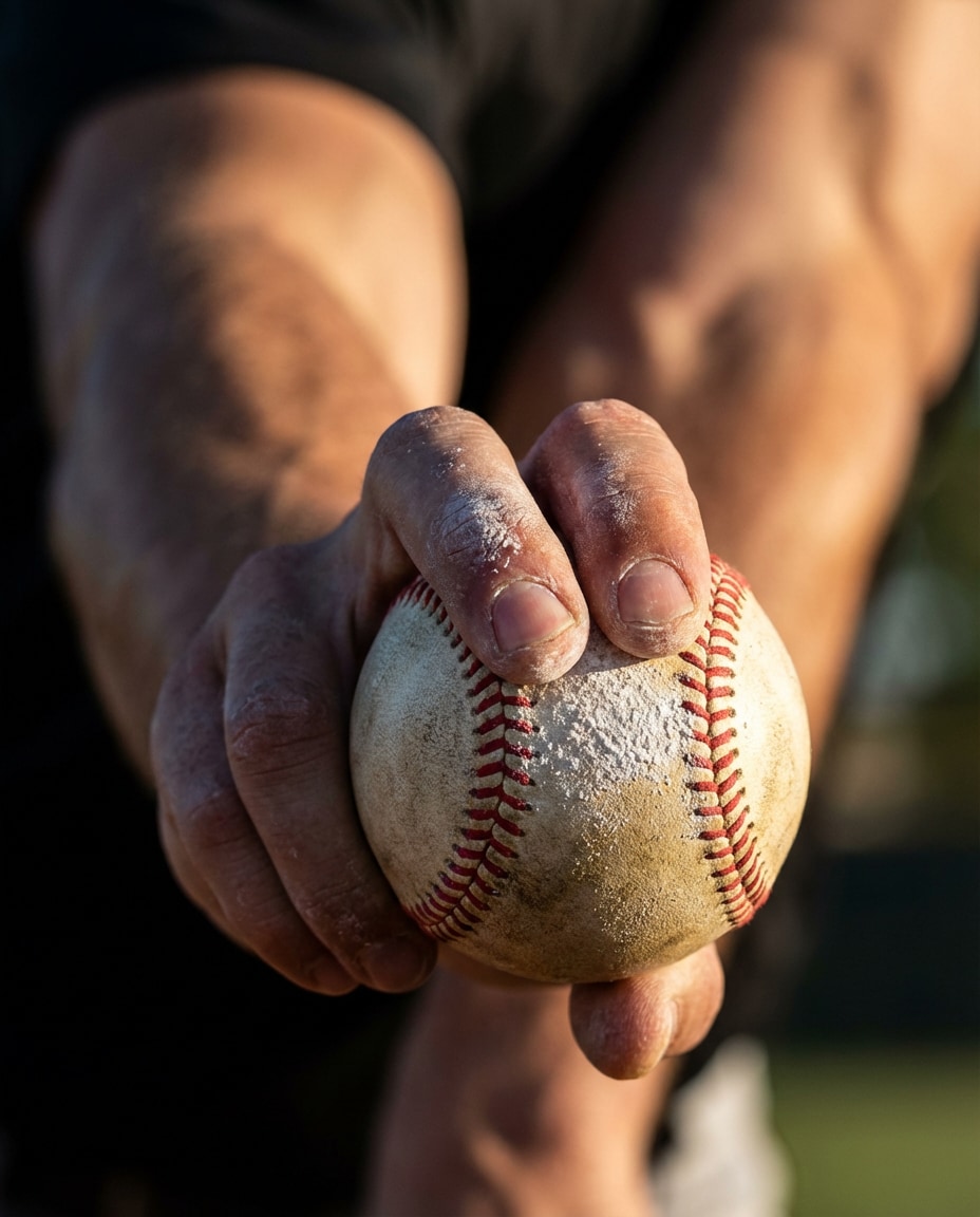 pitch grip macro photo