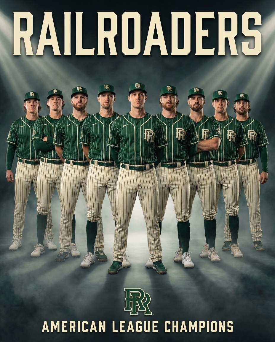 team poster lineup photo