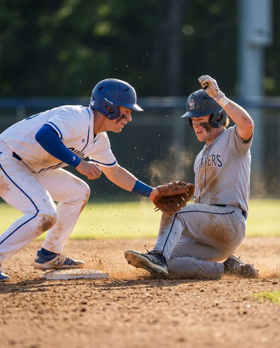 dusty slide safe photo