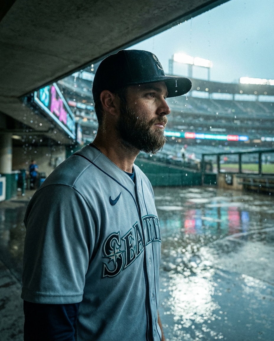 rain delay drama photo