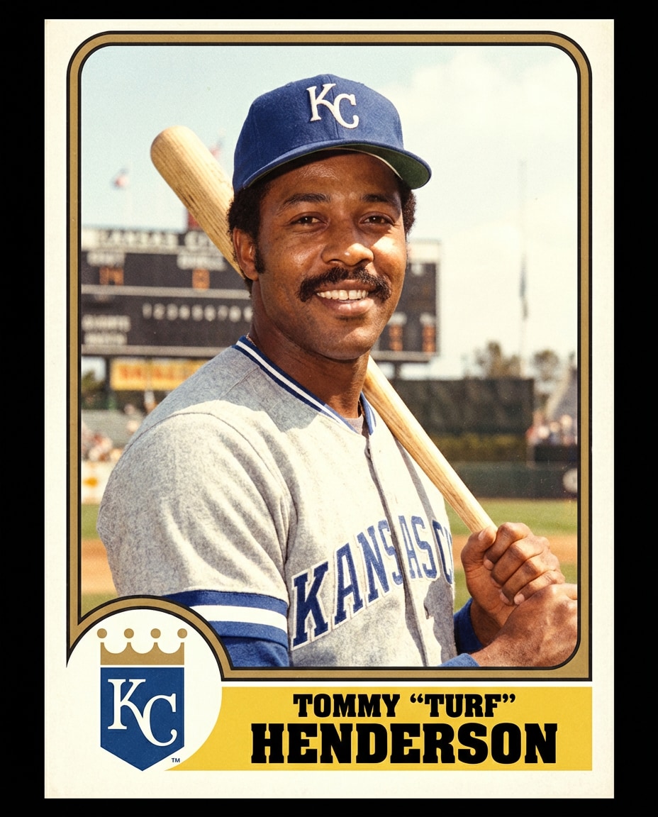 vintage card look photo