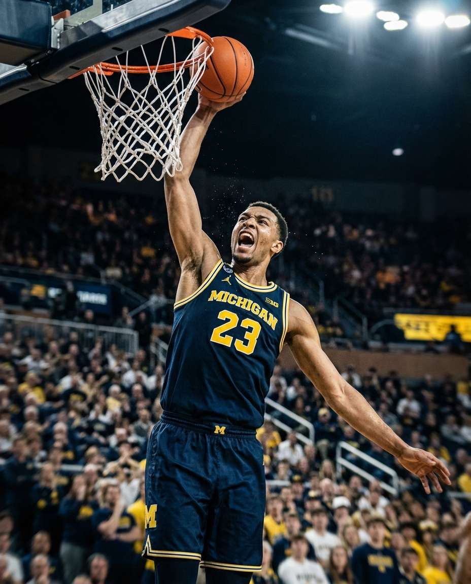 arena dunk freeze photo