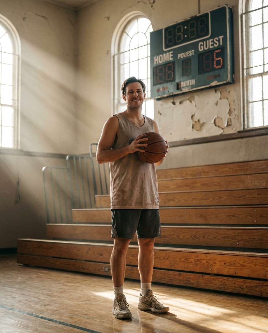 high school gym classic photo