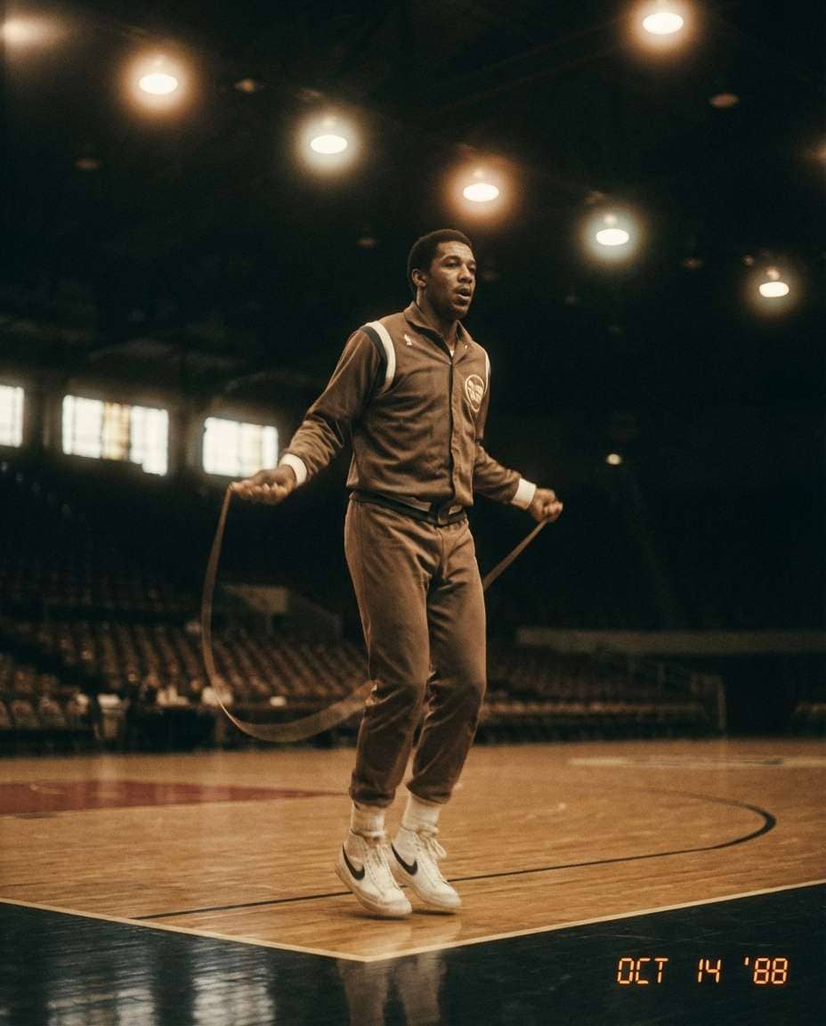 retro film warmup photo