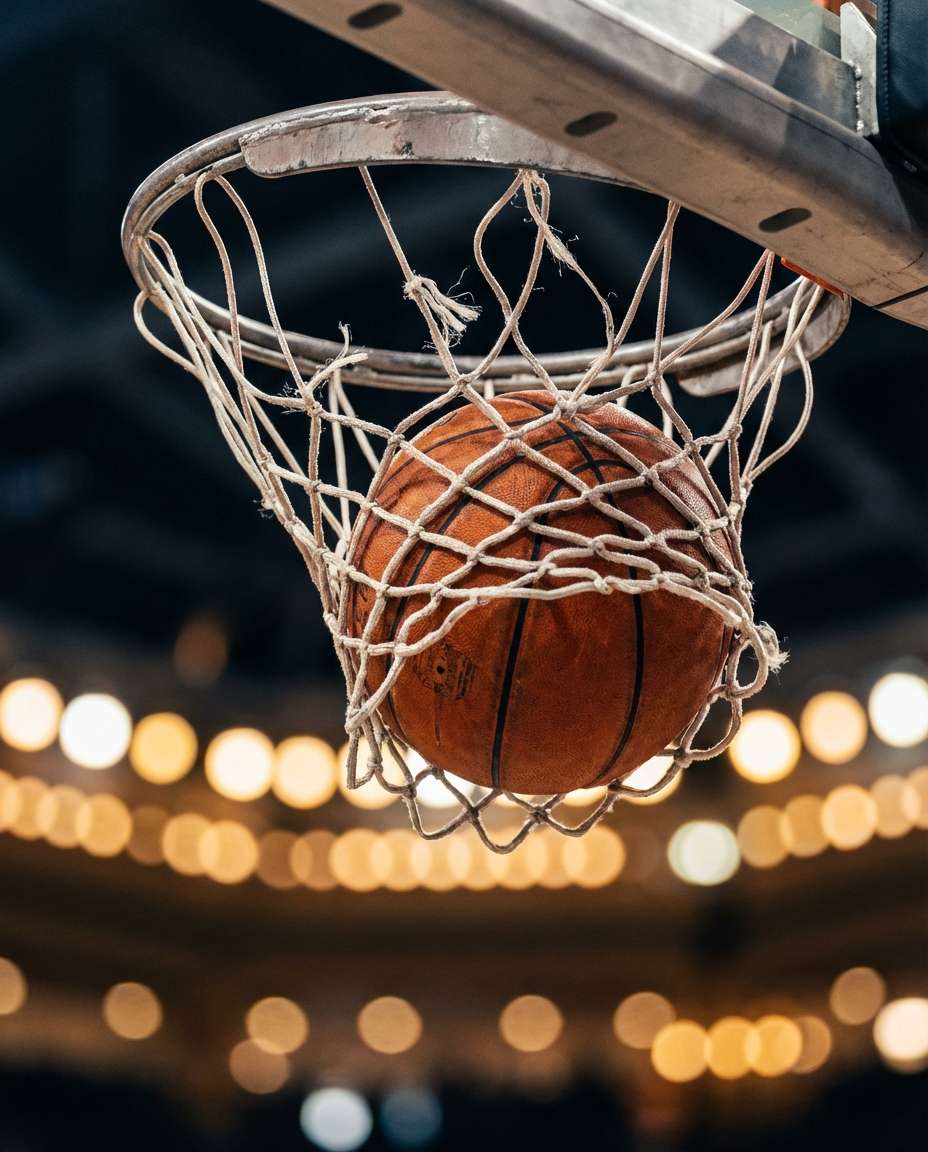 rim net closeup photo