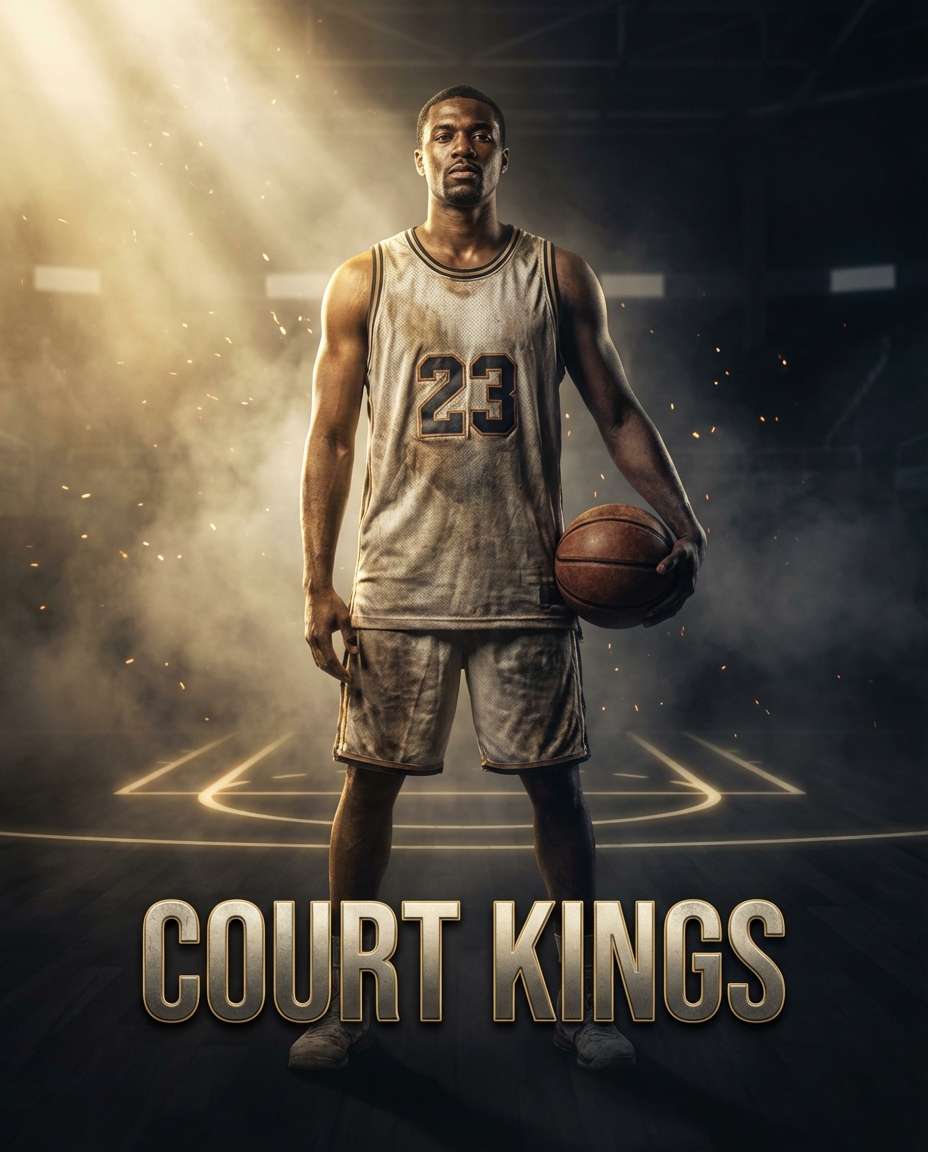 cinematic poster pose photo