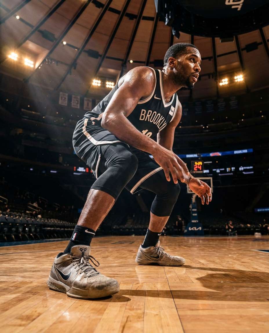 defensive stance low angle photo