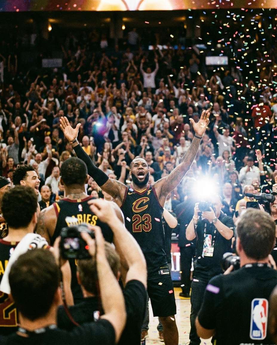 gamewinner celebration photo