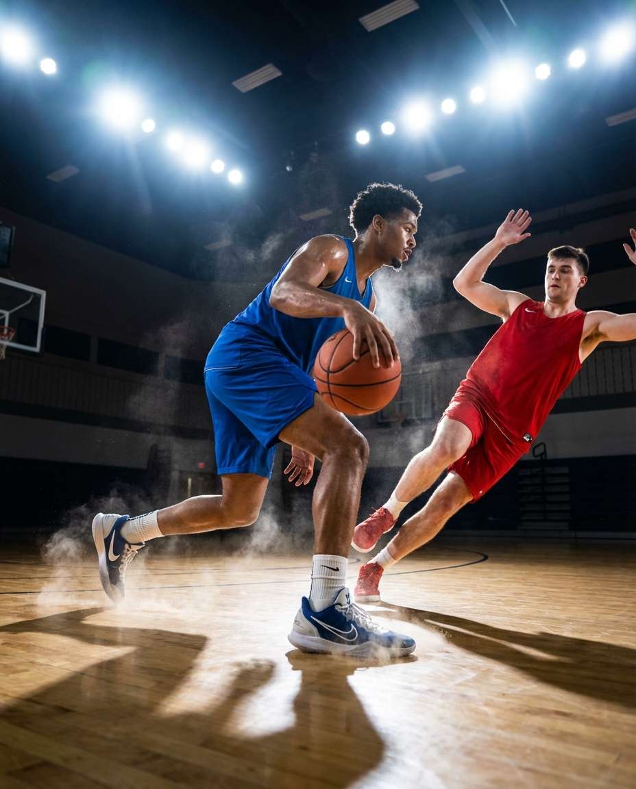 crossover freeze frame photo