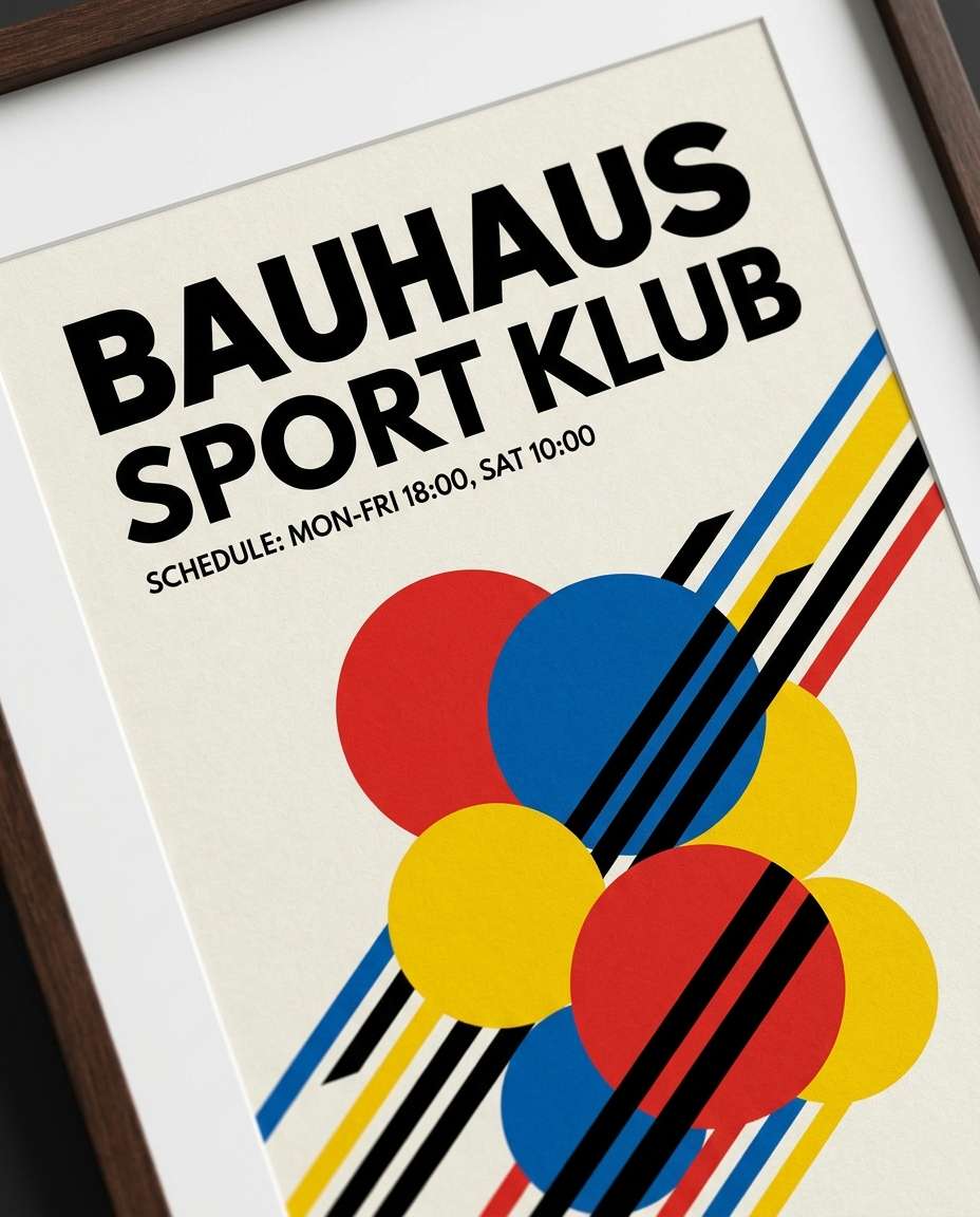 sports club minimal photo