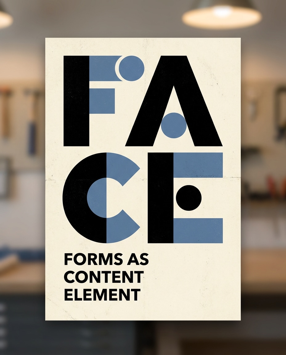typographic grid study photo