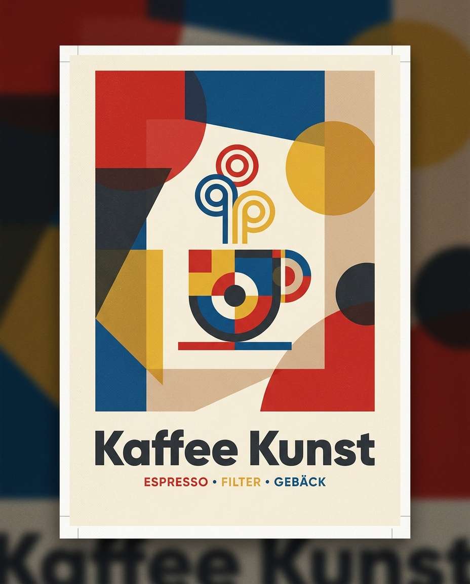 coffee bar wall print photo